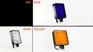 【Bestseller Alert】 48W LED Square Work 12V 24V Off Road Flood Spot Lamp For Car Truck SUV 4WD Car LED Bar Work