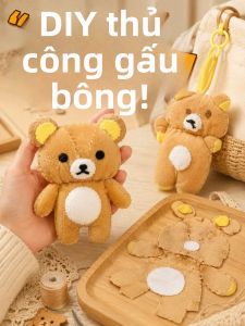 JIEXI | Bộ DIY Gấu Bông Rilakkuma