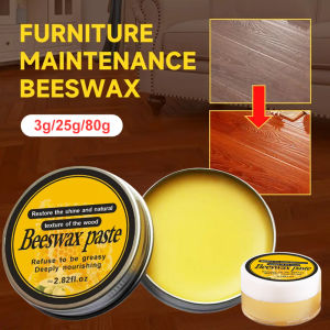 Cutting Board Wax Multifunctional Furniture Care Wax Non-Toxic Wood Wax Oil Waterproof Gloss Wood Floor Refresher