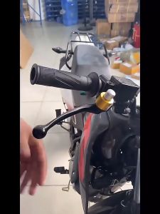 Parking Brake Switch Control Lock Clutch Lever For Honda Click 125i 150i Dio Beat Motorcycle