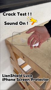 (SG) LionShield Luxe iPhone 15 Pro Max / 15 Pro / 15 / 15 Plus / 14 / 13 /12 Screen Protector Tempered Glass (Premium) Coque Iphone 15Pro Max - Lazada