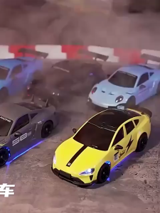 Drift Full Power Racing Remote Car with LED Light
