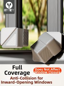 TIANYAMIYA | Soft Silicone Anti-Collision Window Corner