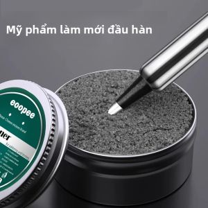 Mỏ Hàn Đầu Sảng Khoái Dán 6/30G Loại Bỏ Oxit Kích Hoạt Chống Dính Tín Hàn Kem Sạch Cho Hàn Thông Lượng