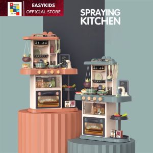 Đồ chơi nhà bếp đồ chơi nấu ăn 36 món như thật nhựa ABS có dùng pin giáo dục phát triển kĩ năng cho trẻ