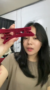 2pcs Korean Bangs Braided Hair Clip Beautiful Rose Heart Side Hair Clamp Fashion Hair Accessories