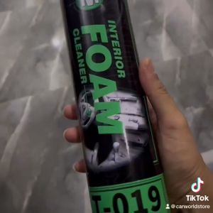 Chai xịt tẩy rửa vệ sinh ô tô dạng bọt tuyết FOAM đa năng sử dụng làm sạch nội thất ô tô ghế da túi xách