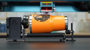 CHRIS SCULPFUN RA Pro Roller Laser Engraver Y-axis Rotary Module for Engraving Cylindrical Objects 滚轴