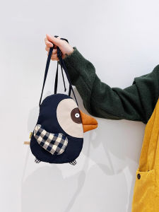 Three-Color Patch Crow Mobile Phone Crossbody Bag Spring 2025 New Original Versatile Handbag Simple Cute Casual Crossbody Bag