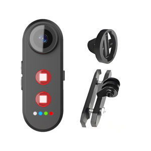 Outdoor Bicycle Camera Tail Light with 150° Wide Angle Camera Brake Sensor Warning Lamp Bicycle Intelligent Radar Taillight