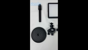 LED Fill Light Video Panel Light with Adjustable Tripod Stand Professional Dimmable Fill Light For Photography Studio Filming Live Streaming  Video Recording Content Creation Vlogging Portrait Shoots & On Location Shoots