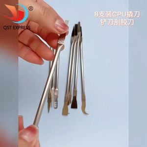 8 Pcs Pisau Cpu Set Alat Pisau Pencongkel Ic Cpu Emmc Bga Dan Lainnya Untuk Service Hp Laptop Repair