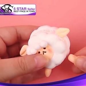 【 100g Ultra Light Clay 】Non -Toxic Children Air Dry Clay Butter Tanah Liat Colored Modeling Clay
