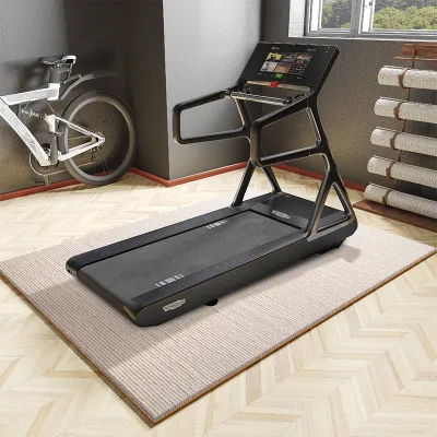 Smefy | Shock Absorbing Soundproof Floor Mat for Fitness Equipment