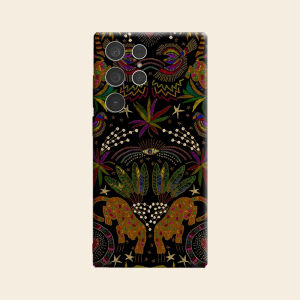 Tropical Totem Luxury Fashion Full Lens Protective Case for Samsung Galaxy S26 S25 S24 A56 A36 Plus Ultra