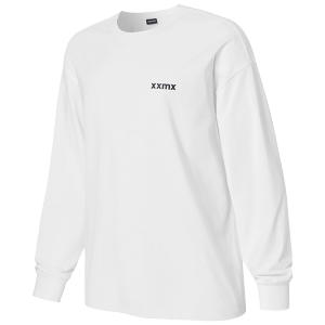 Round Neck Loose Print Base Long Sleeve T-Shirt Sweatshirt
