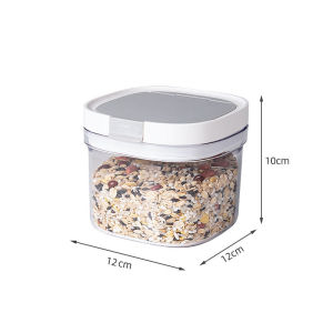 Food grade sealed jar milk powder storage jar portable plastic separate milk powder box for outdoor use