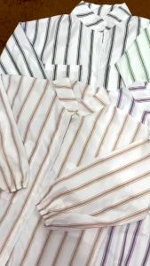 KEMEJA KIANA JUMBO STRIPE WANITA