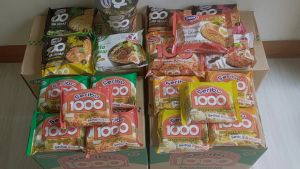 Paket Super Komplit Mie Gaga : Kuah Soto Kuah Jalapeno Soto Segar Cup Kuah Jalapeno Mie 1000 mix varian Goreng Extra Pedas Indonesia Mie goreng Goreng Jalapeno Goreng Spesial Goreng Chipotle