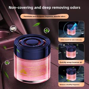 MONLEYTA | New 2025 Car Air Freshener Perfume Long Lasting Odor Eliminator High End Interior Aromatherapy For Ladies Special Use