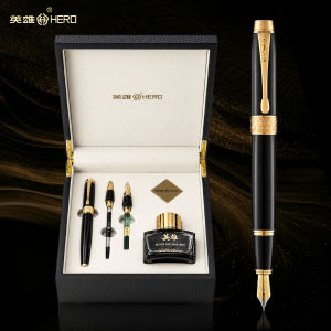 HERO | Custom Business Logo Bend Tip Fountain Pen