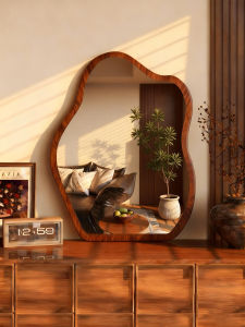 FWTDF | Retro Style Makeup Mirror Cloud Decorative Wall-Mounted Desktop