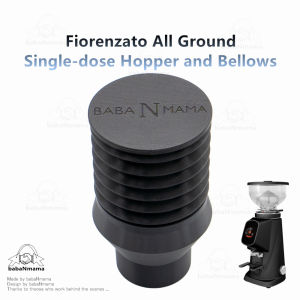 Fiorenzato All Ground Espresso Grinder Single-dose Hopper and Bellows Ferragamo Belt Replacement - Lazada