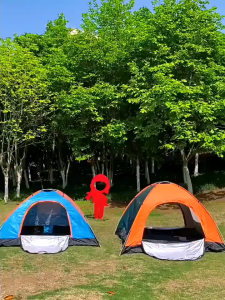 (COD)2/4/6 Person Tent Automatic Opening Tent For Camping Water proof Outdoor Camping Tent Foldable Tent#ZP01