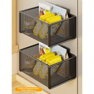 WUBUWEI | Magnetic Spice Storage Rack