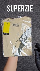 Baju anak laki laki distro usia 4 - 12  tahun Karakter Binatang ST BUAYA Warna Cream