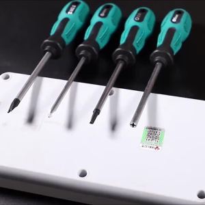 Screwdriver Household Inner Y Triangle Spanner Screwdriver Multi Bit Tools Precision Magnetic Long Screwdriver Tool