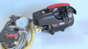 NESO German Tool Mesin Cuci Mobil (COD) tekanan tinggi /High Pressure washer/Jet cleaner / Alat steam cuci motor & mobil NT-300