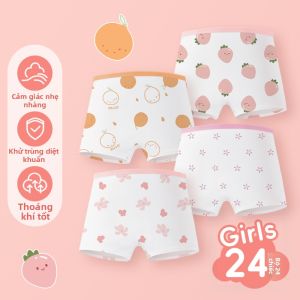 CHUBEISHI | Quần Lót Dùng Một Lần Cho Bé Gái Kiểu Boxers