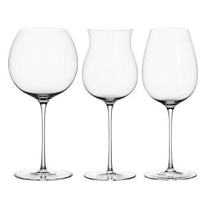 แก้วไวน์แดงคริสตัลฟีโบนาชี แก้วดื่มไวน์ทรงหุ้มข้างสูง กล่องของขวัญระดับไฮเอนด์ แก้วไวน์คลาสสิก แก้วไวน์แบบหุ้มข้างสูง