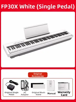 Roland | Portable Beginner-Friendly Graded Hammer Smart Digital Piano 88 Keys