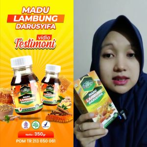 Madu Lambung DARUSYIFA untuk Maag, Asam Lambung & Gerd