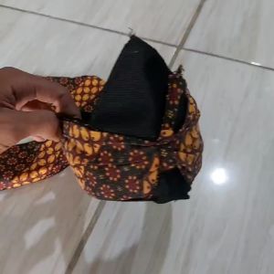 Ikat Sunda Totopong Blangkon Mahkuta Wangsa Blangkon jawa