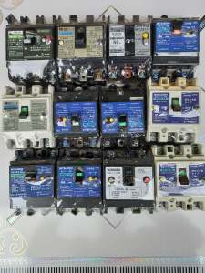 cb chống giật -Aptomat chống giật 50A 220v . dòng rò 30mA-attomatcầu dao tự động chống rònhật bãi độ an toàn cao