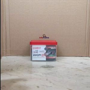 Senter Kepala LED Luby L-2923K PRO 55W Zoom Flash Cahaya Kuning Garansi Resmi