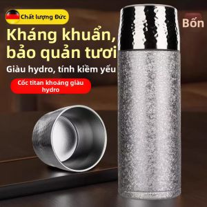Jiaxun | Bình Giữ Nhiệt Titanium Cao Cấp