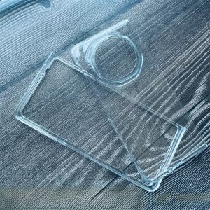 Ultra-Thin Transparent Protective Case for Honor Magic V5 Phone Shell Anti-Fall PC Hard Cover V3 Front And Back Design for Men And Women