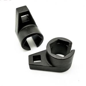 22mm Short O2 Oxygen Sensor Remover Socket Wrench Tool 3/8 Drive Offset Lambda Exhaust Auto Maintenance Set