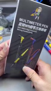 Bút Đo Vạn Năng Lanrui W9 Chính Xác Cao Siêu Nhỏ 2000V Kèm Cáp Đầu Dò Mềm Dây Đo Đa Năng Dùng Cho Sửa Chữa Điện