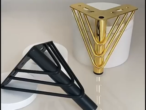 15cm Furniture Legs Metal Triangle Shaped Hairpin Furniture Table Feet