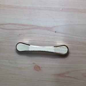 Japan Plastic Handle with Thread Faux Wood Drawer Pull