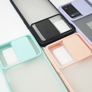 EVO - Random Warna Case Slide Camera VIVO V20 PRO/Y12s/Y20/Y20i/Y20s/Y51 2020/Y53s 5G/Y91c/Y1s Phone Case Sliding