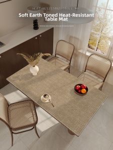MIMARIJI | Waterproof Oily Proof Easy Clean Dirt Resistant Table Mat