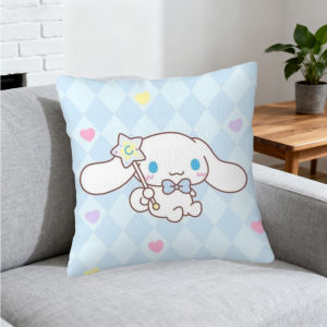 Sanrio | Sanrio Cinnamoroll Pillowcase toon Gift Cushion Cover Bedroom Home Sofa Chair Seat Decor pillow case