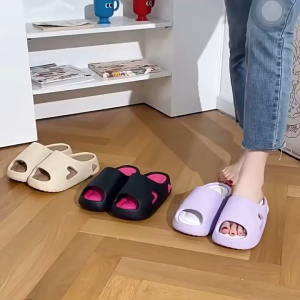 Super Soft Womens Indoor/Outdoor Slippers Heel 5 cm