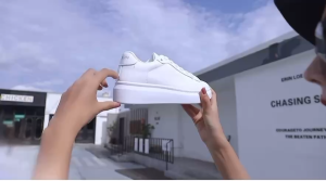 Little white shoes female new style Korean fashion casual breathable thick-soled flat bottom shoes